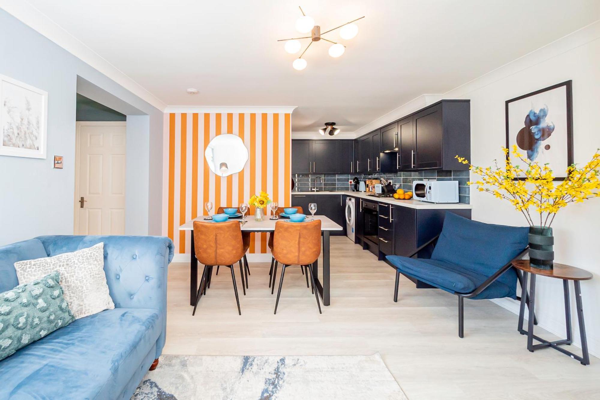 Apartmán Bright & Breezy Portsmouth Exteriér fotografie