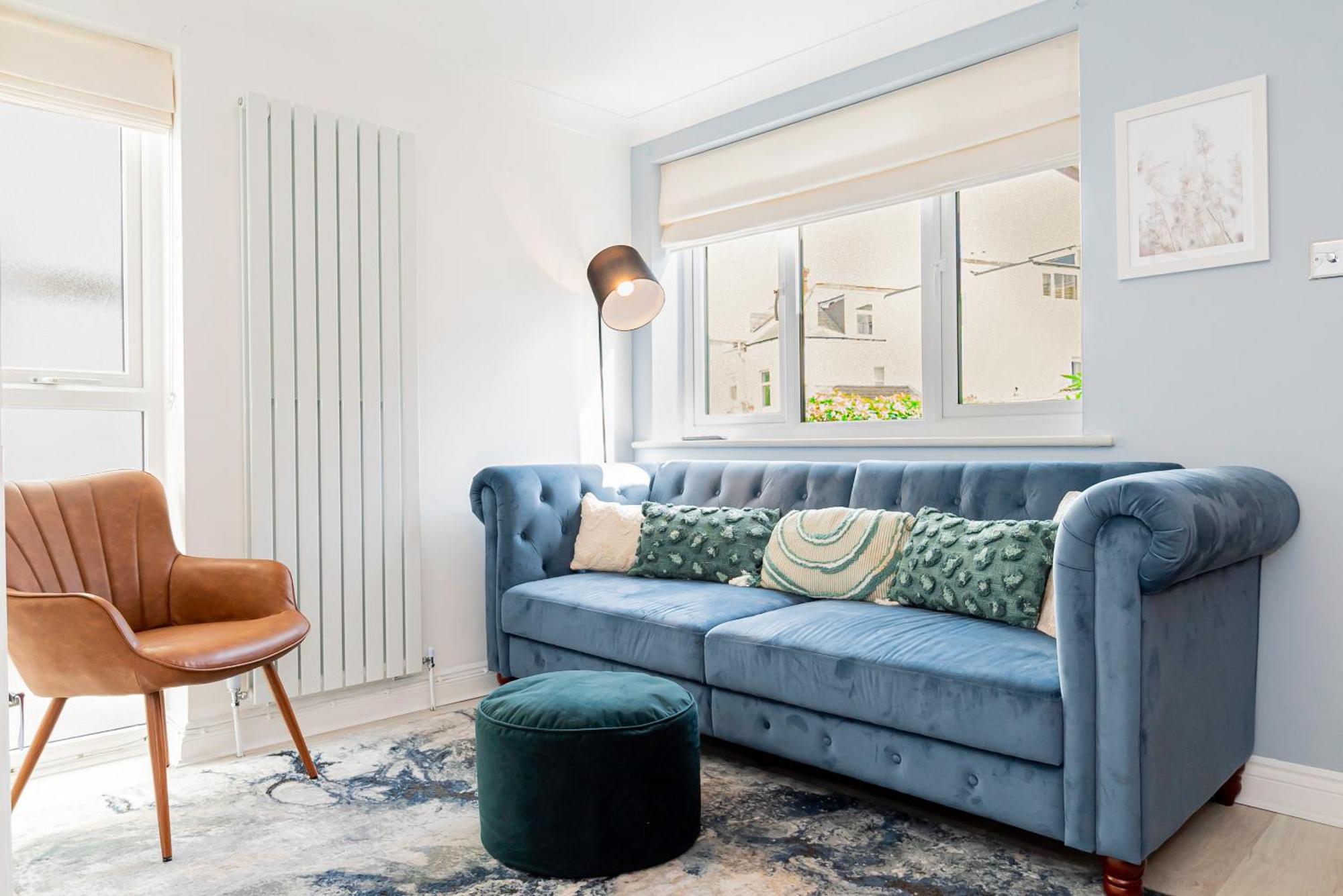 Apartmán Bright & Breezy Portsmouth Exteriér fotografie