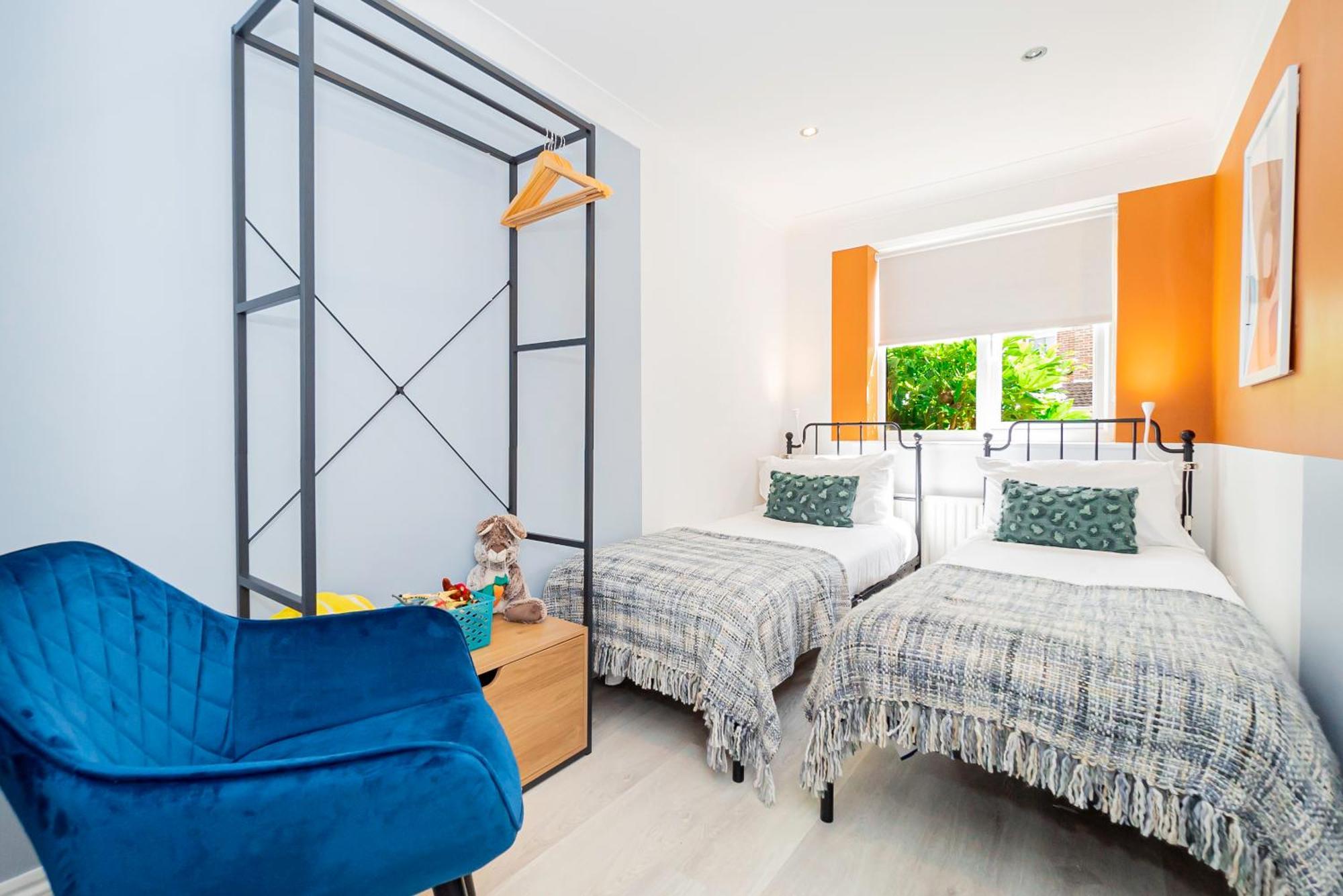 Apartmán Bright & Breezy Portsmouth Exteriér fotografie