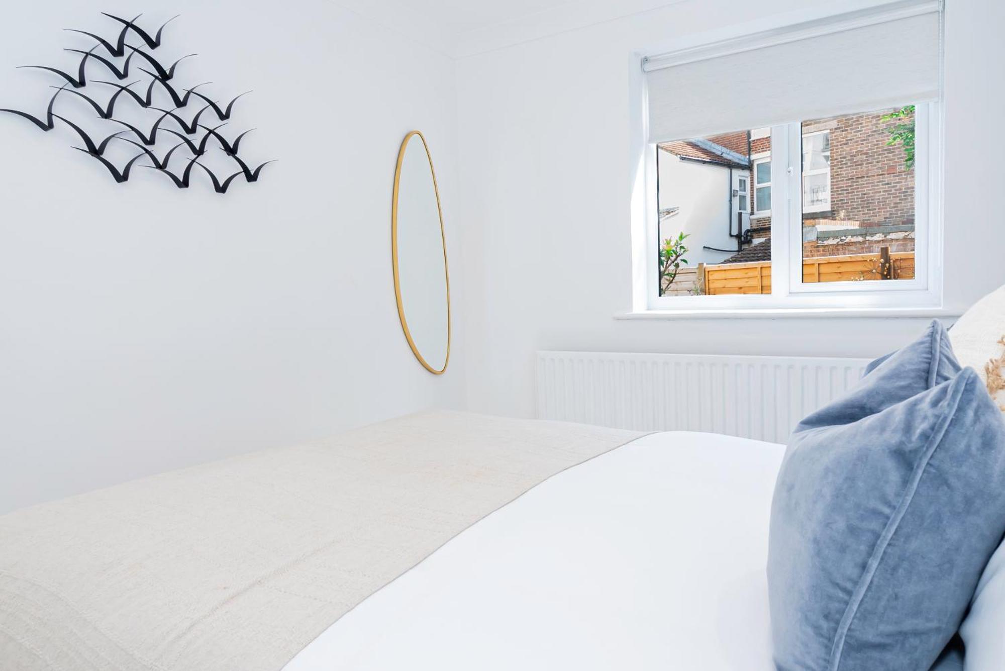 Apartmán Bright & Breezy Portsmouth Exteriér fotografie